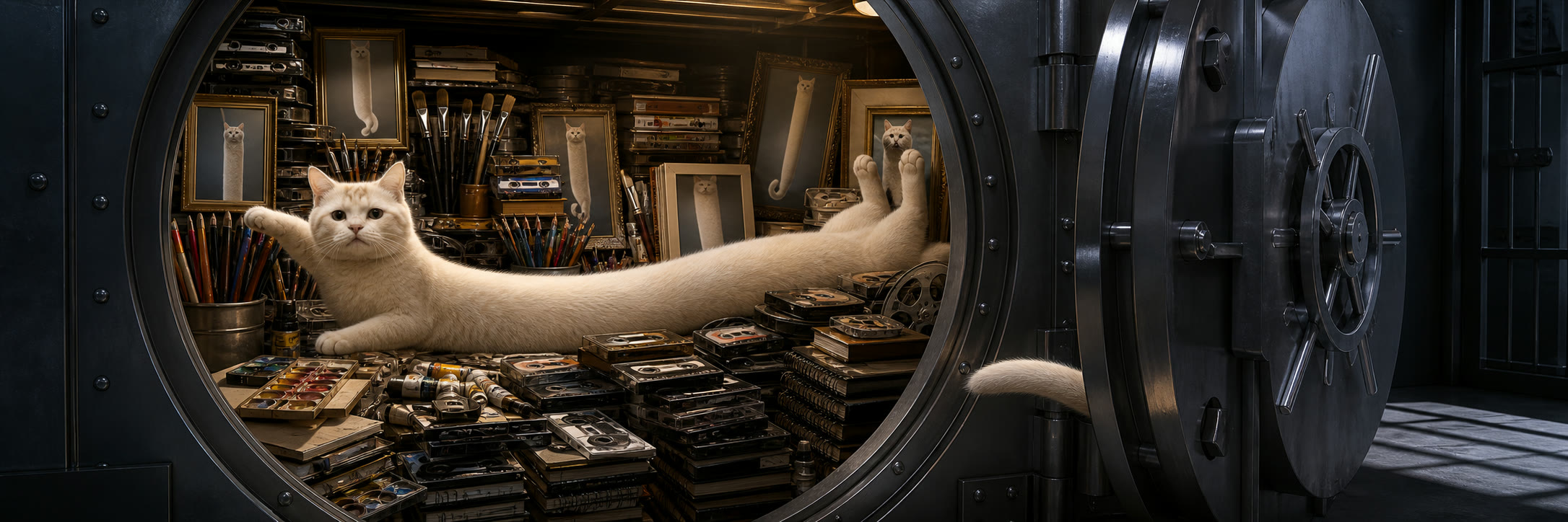 the library vault