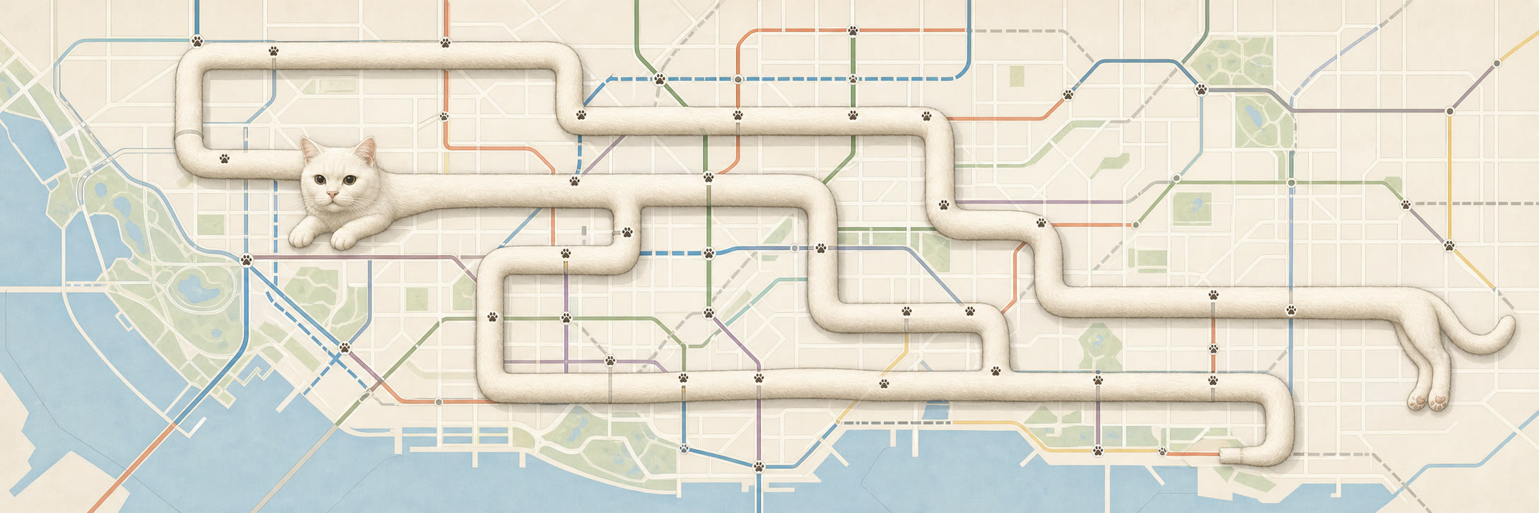 the campus map