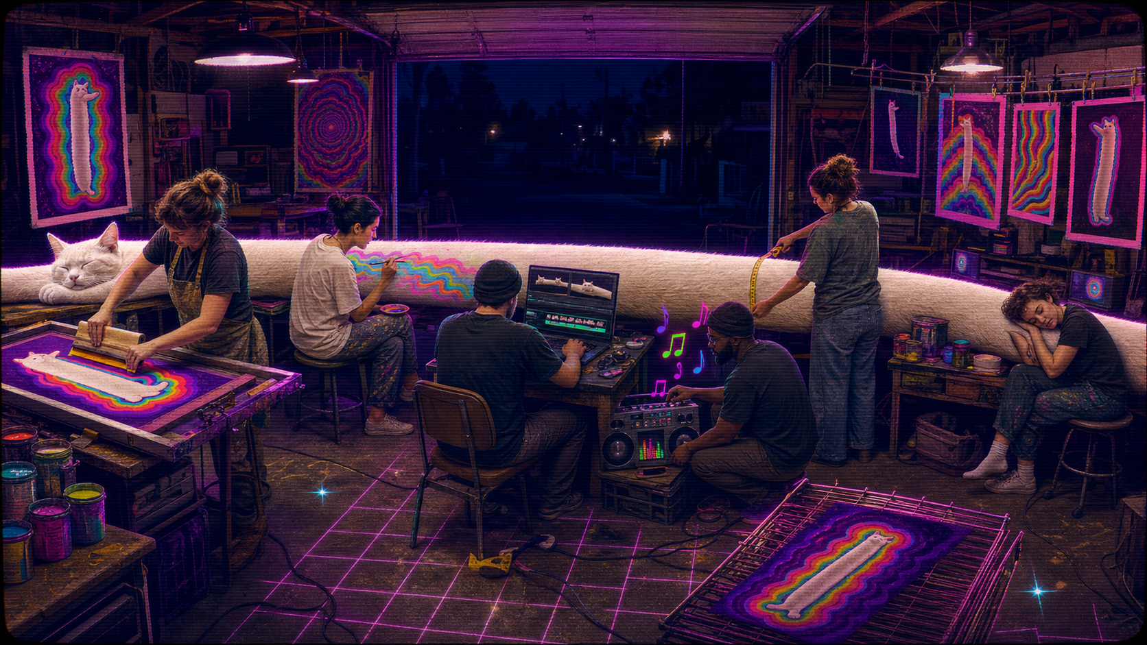 the workshop