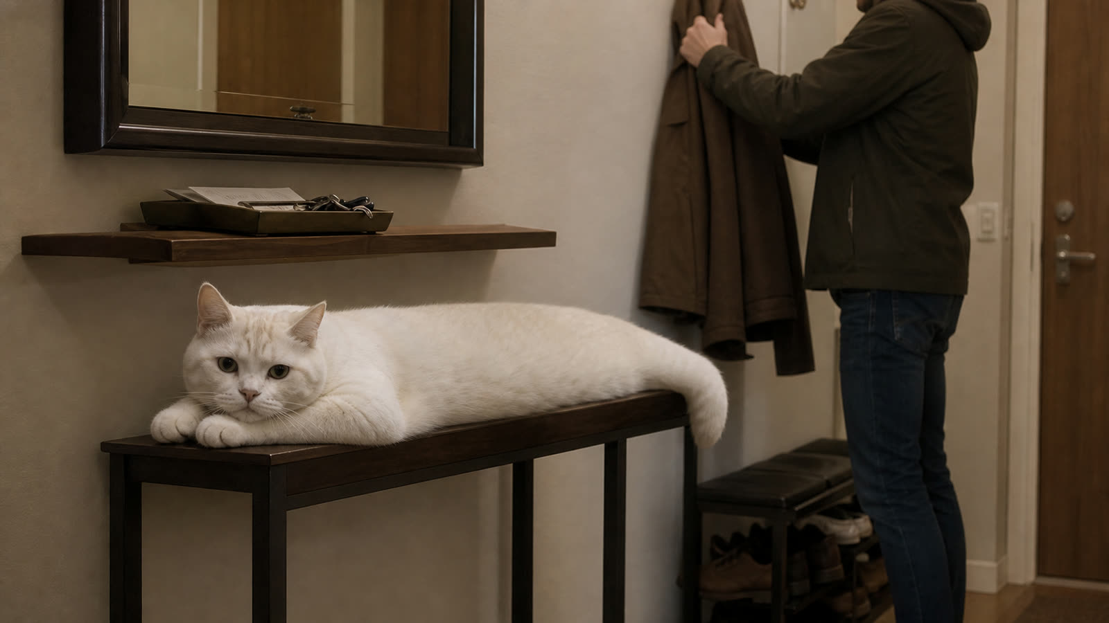 Conserving the longcat