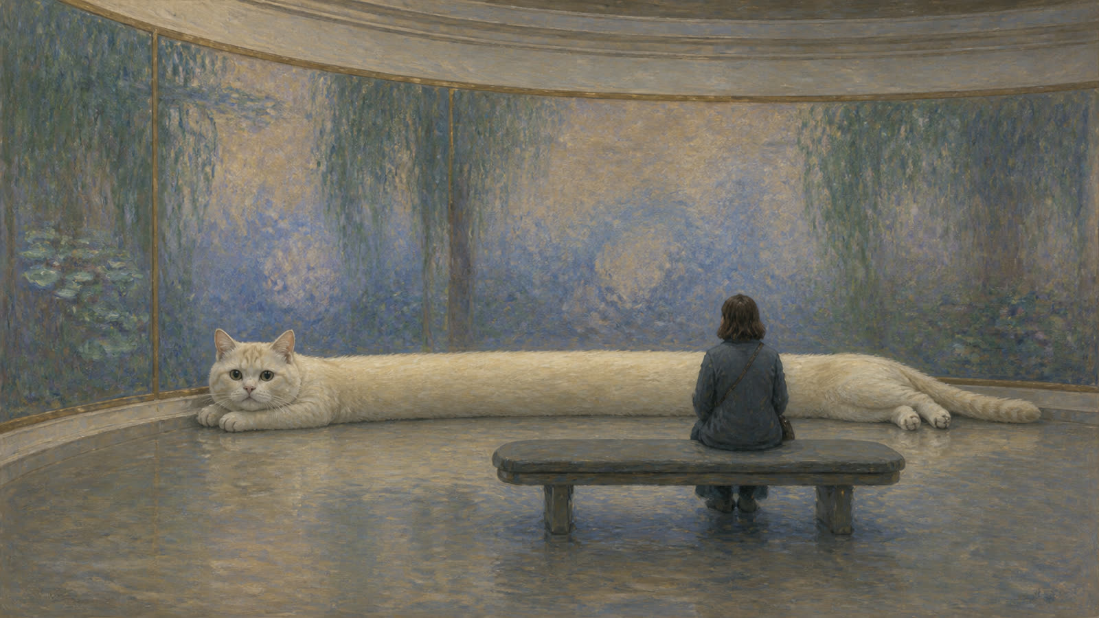 Water Lilies room resident