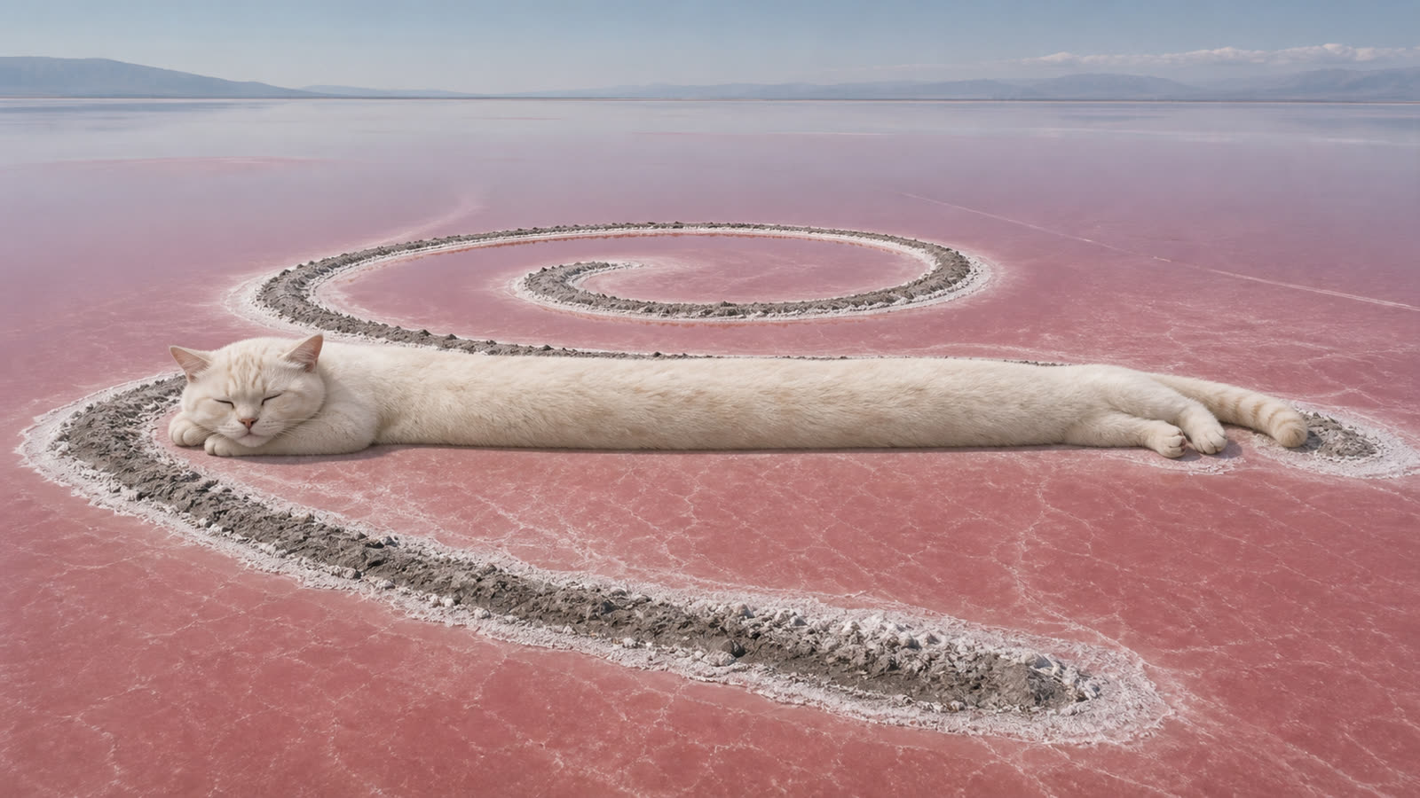 Spiral Jetty continuation