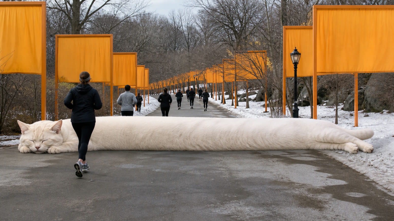The Gates Plus One Installation