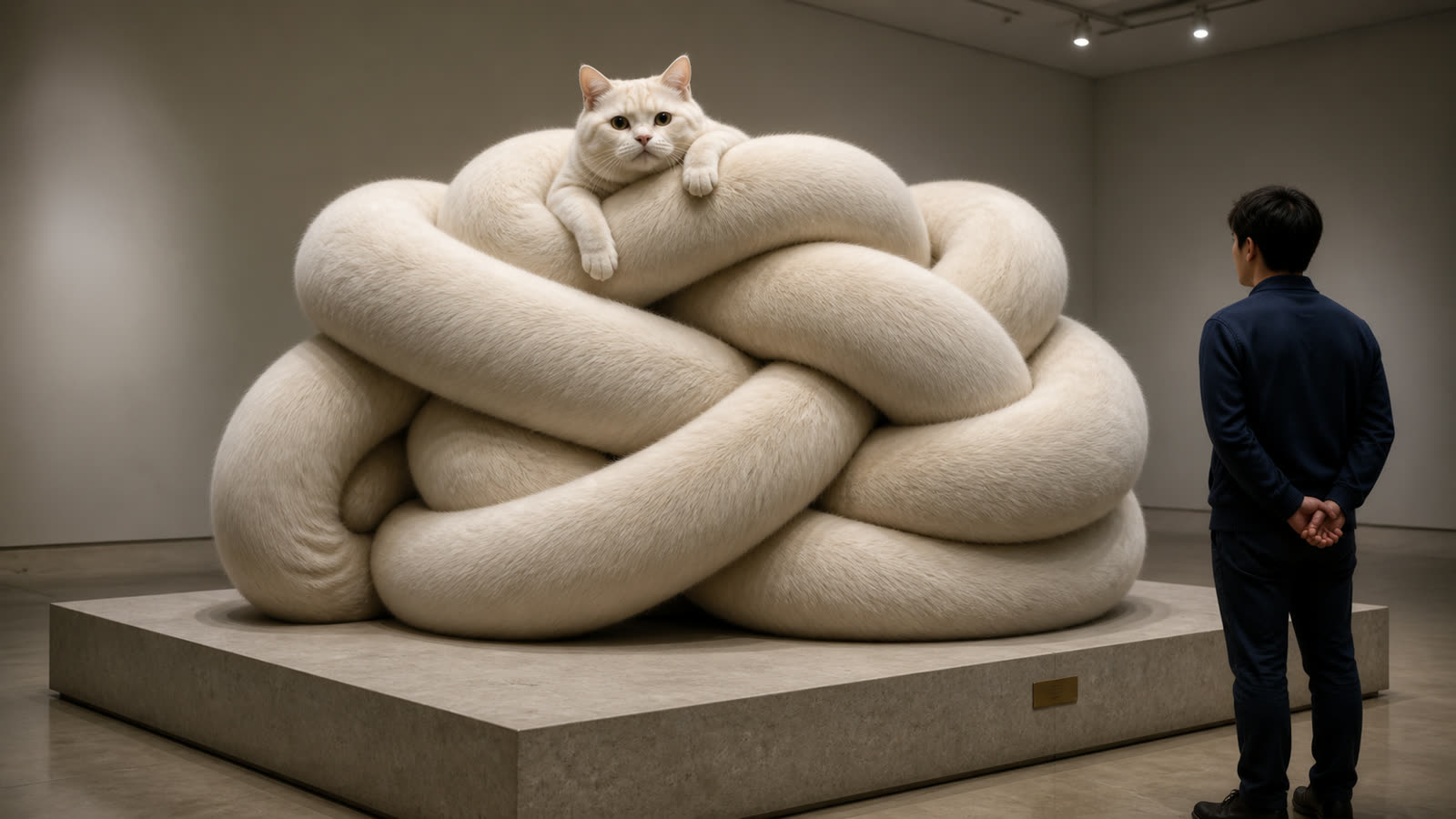 Gallery Knot Self Portrait