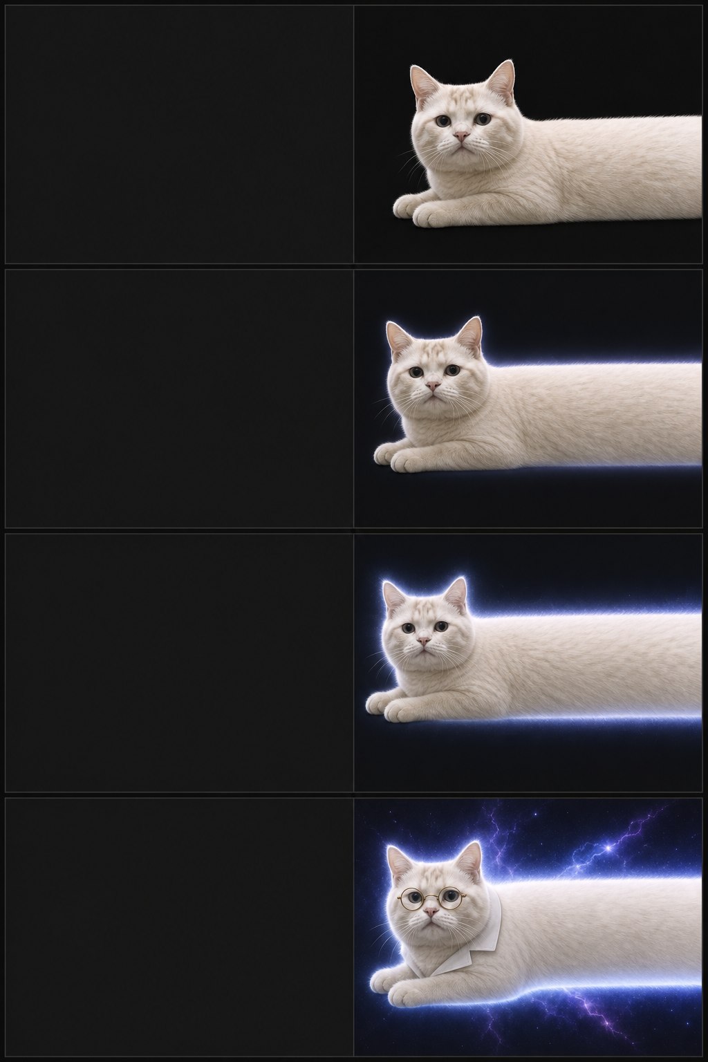 Ascending longcat variant