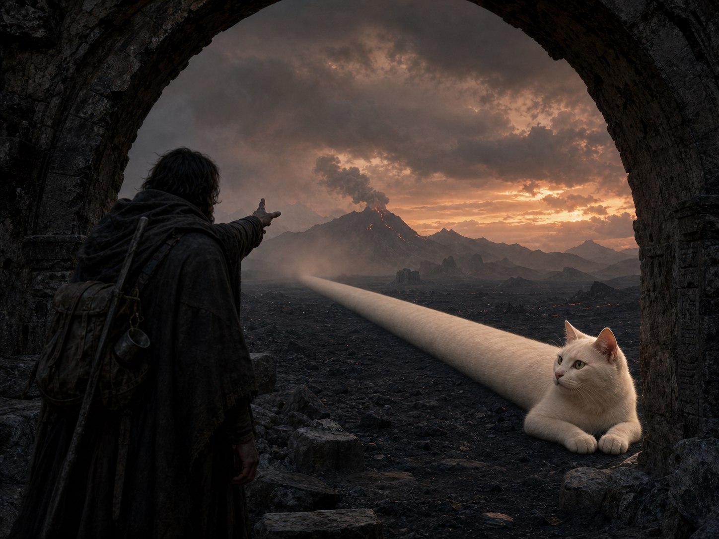 The road to Mordor