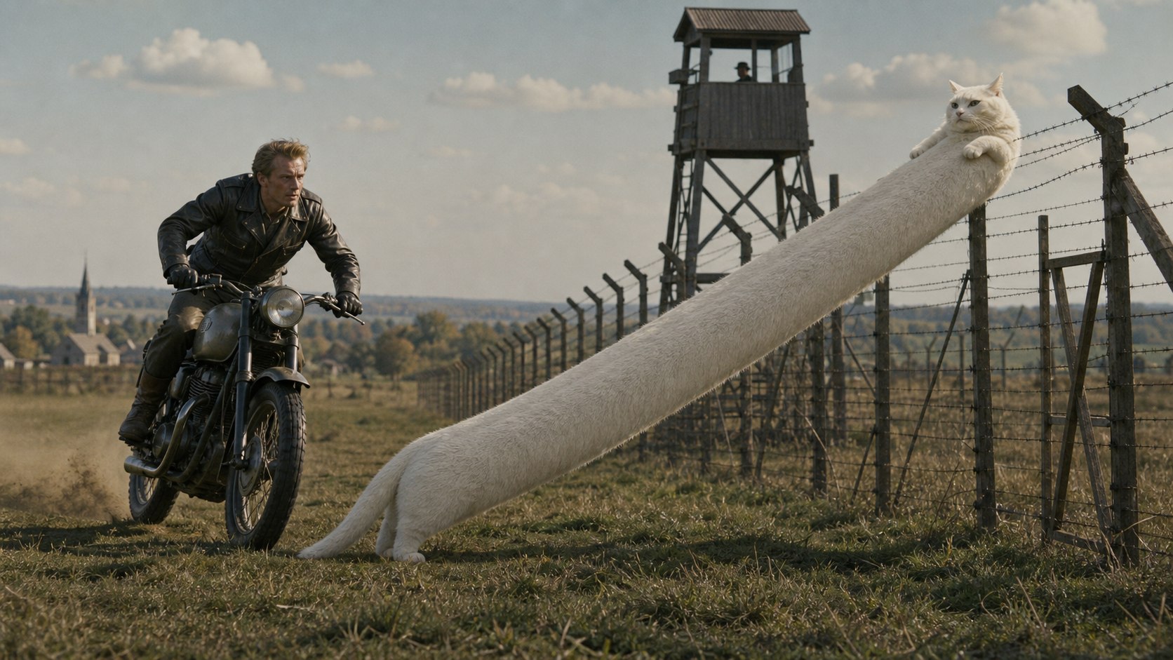 Great Escape fence ramp