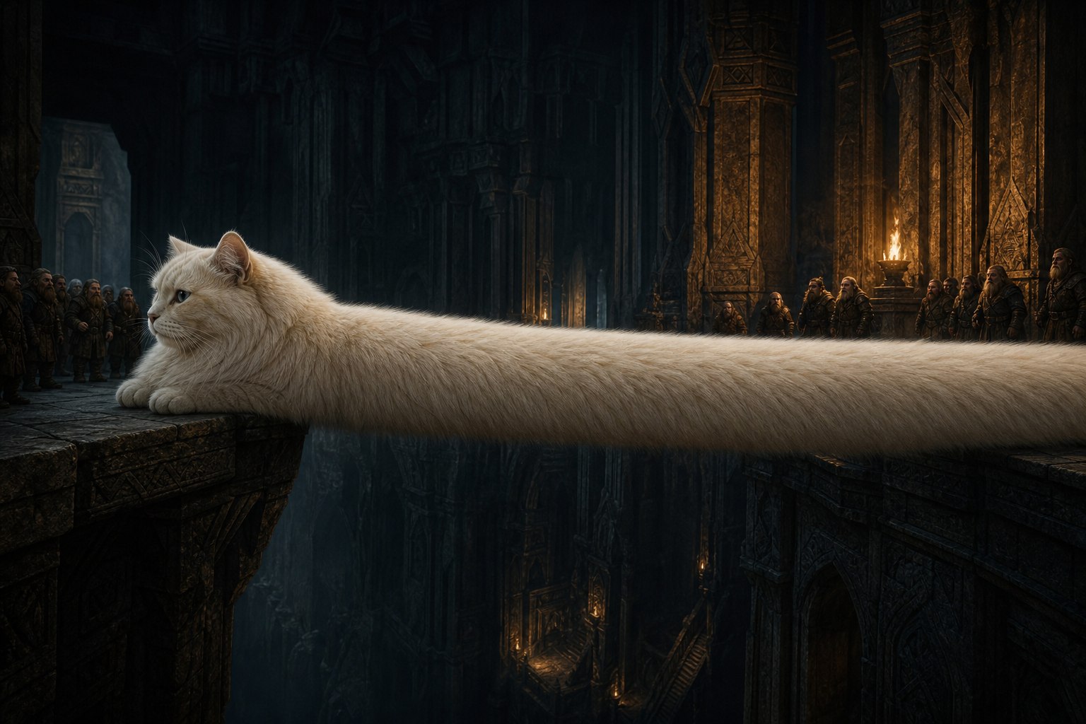 Bridge of Khazad-cat