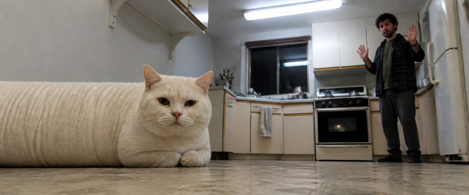 Kitchen Floor Fully Occupied