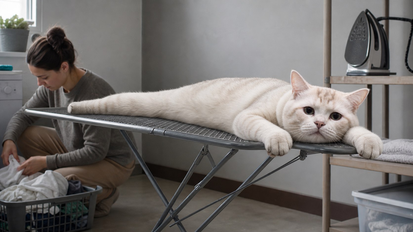 Ironing board impersonator