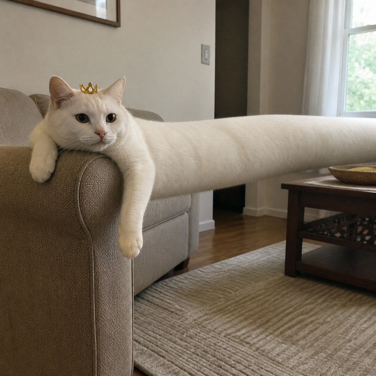 the monarch at home