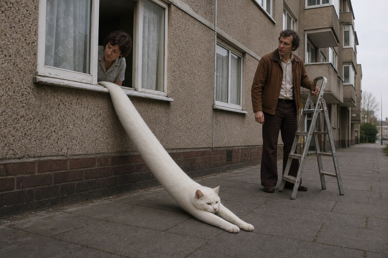 Window to Pavement Stretch