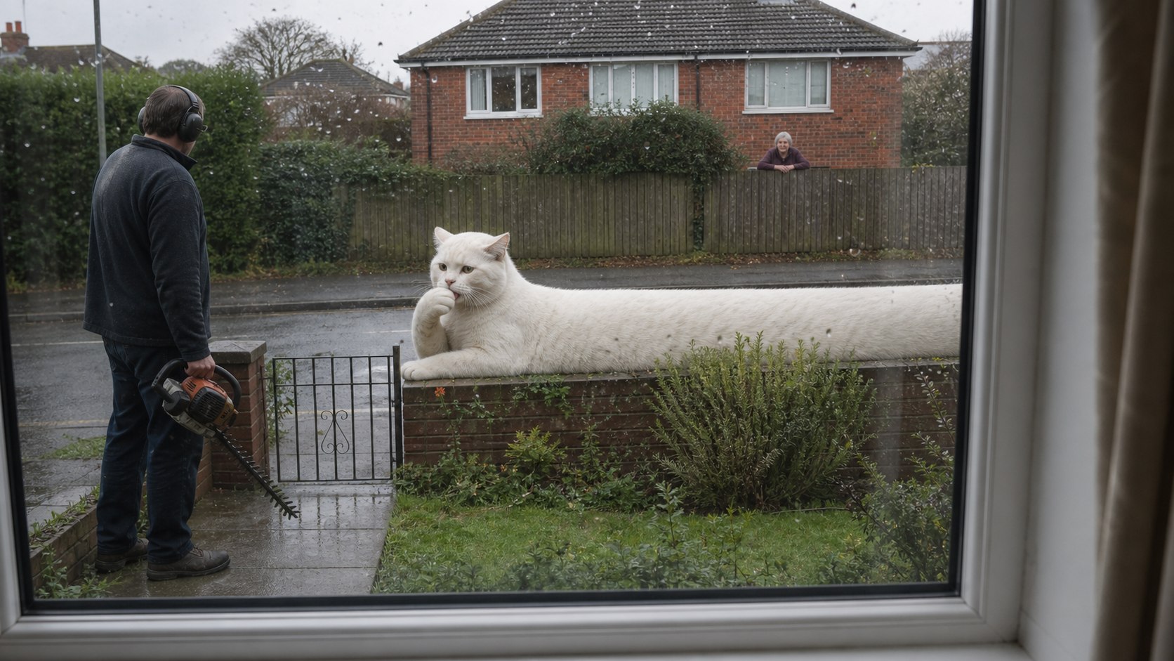 Hedge Trimmer Standoff