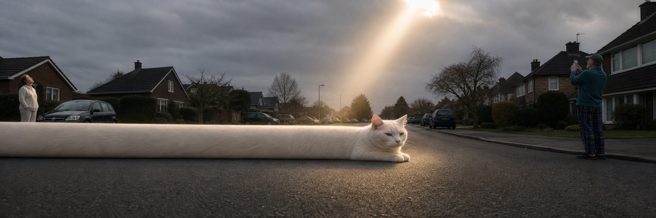 Street Blocked, Heavens Approve