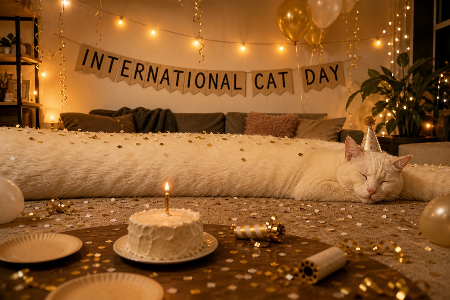 International Cat Day Guest of Honor