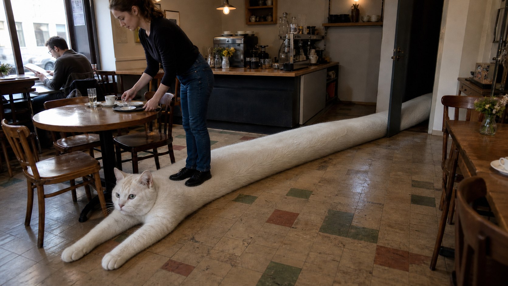 Cafe Floor Occupied Indefinitely