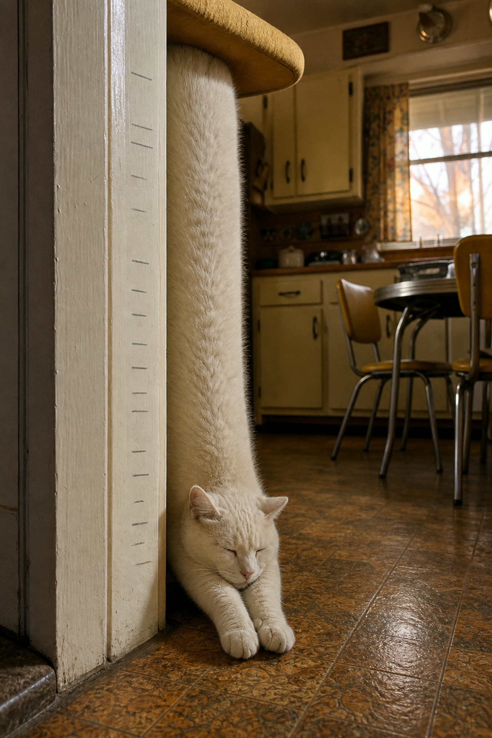 Growth Chart Doorframe