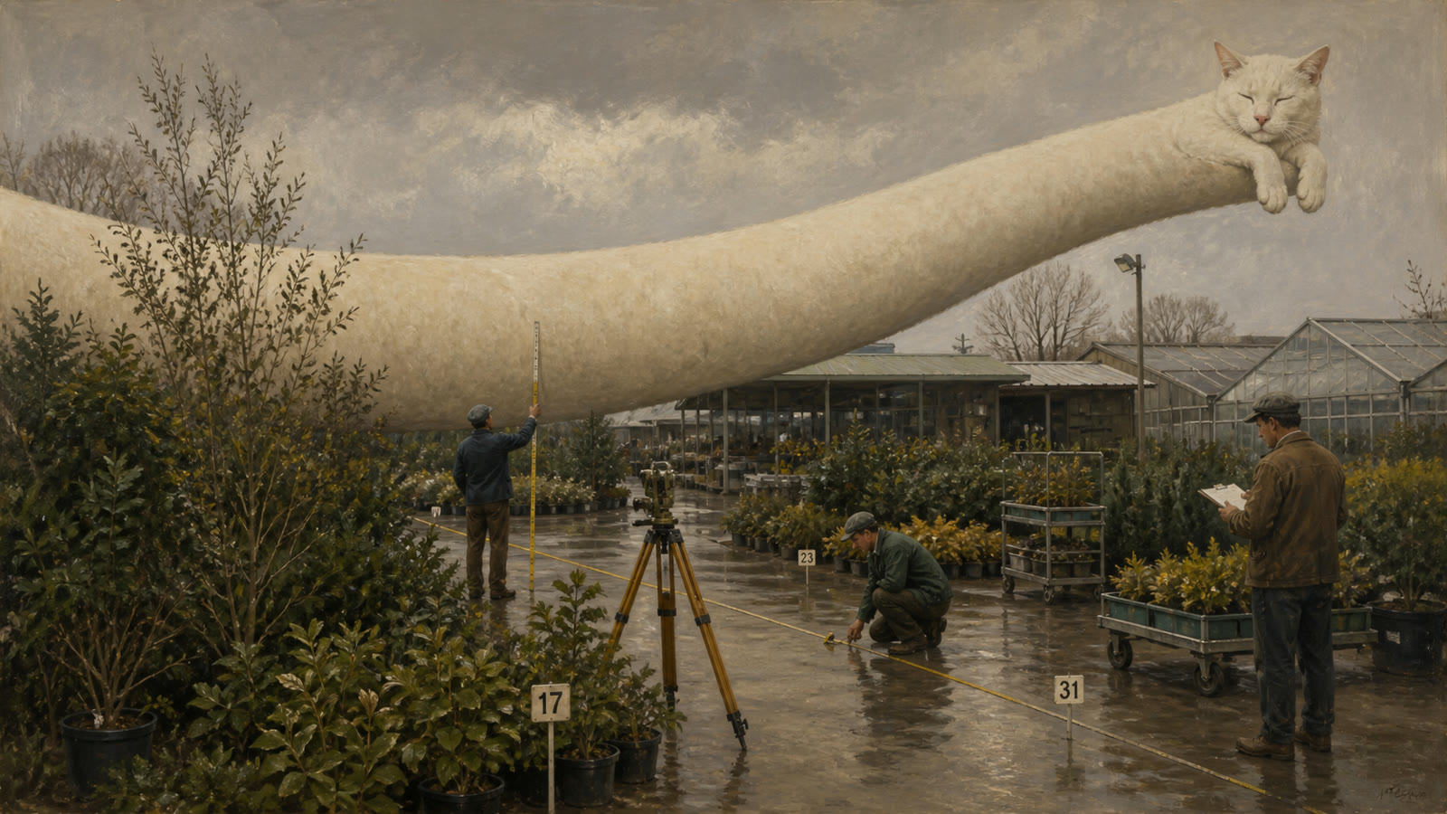 Garden Centre Length Survey