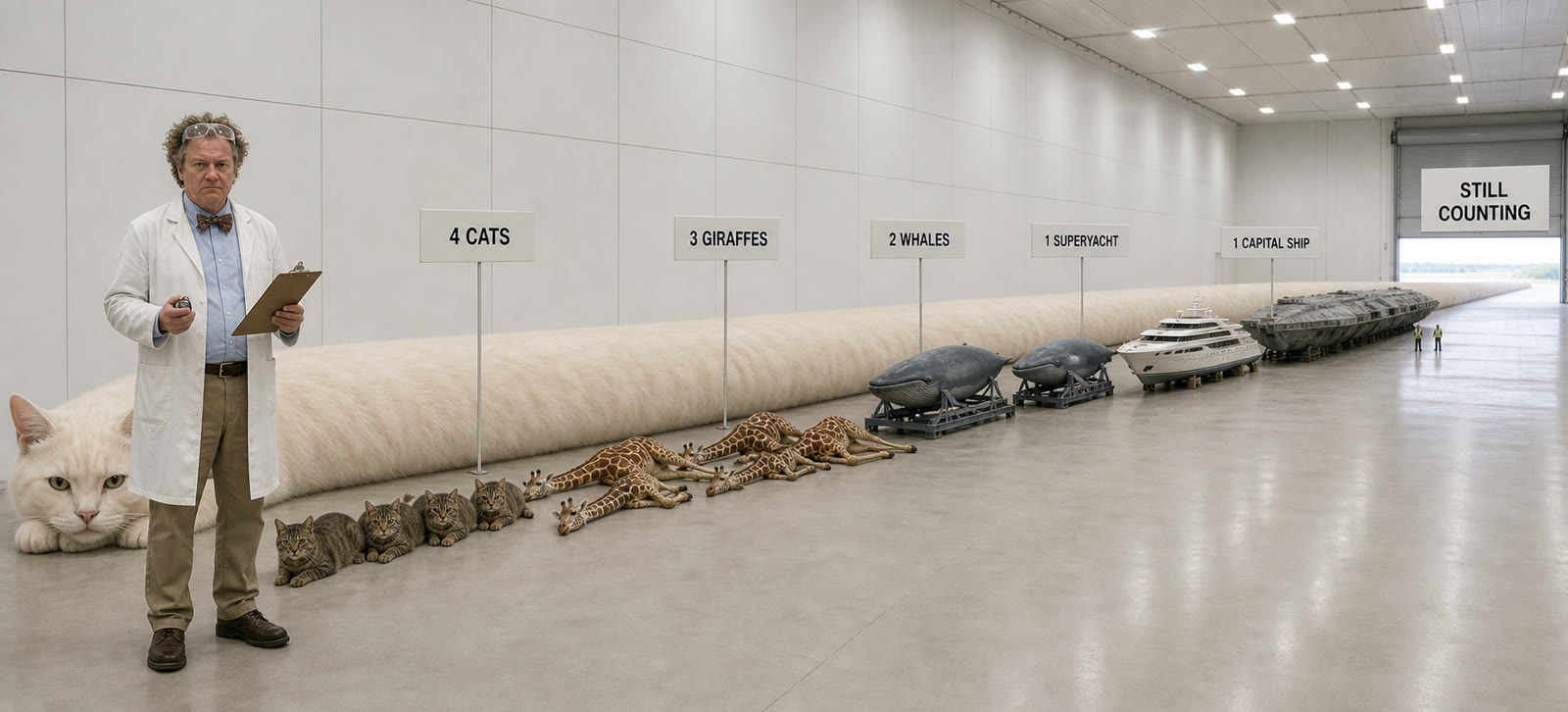 Still Counting Comparison Hangar