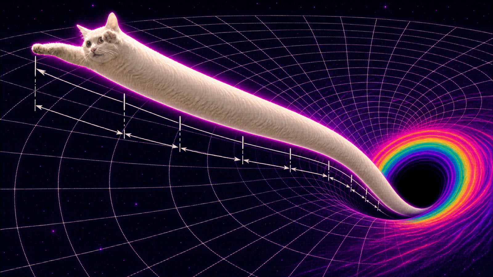 Measuring the Spaghettification
