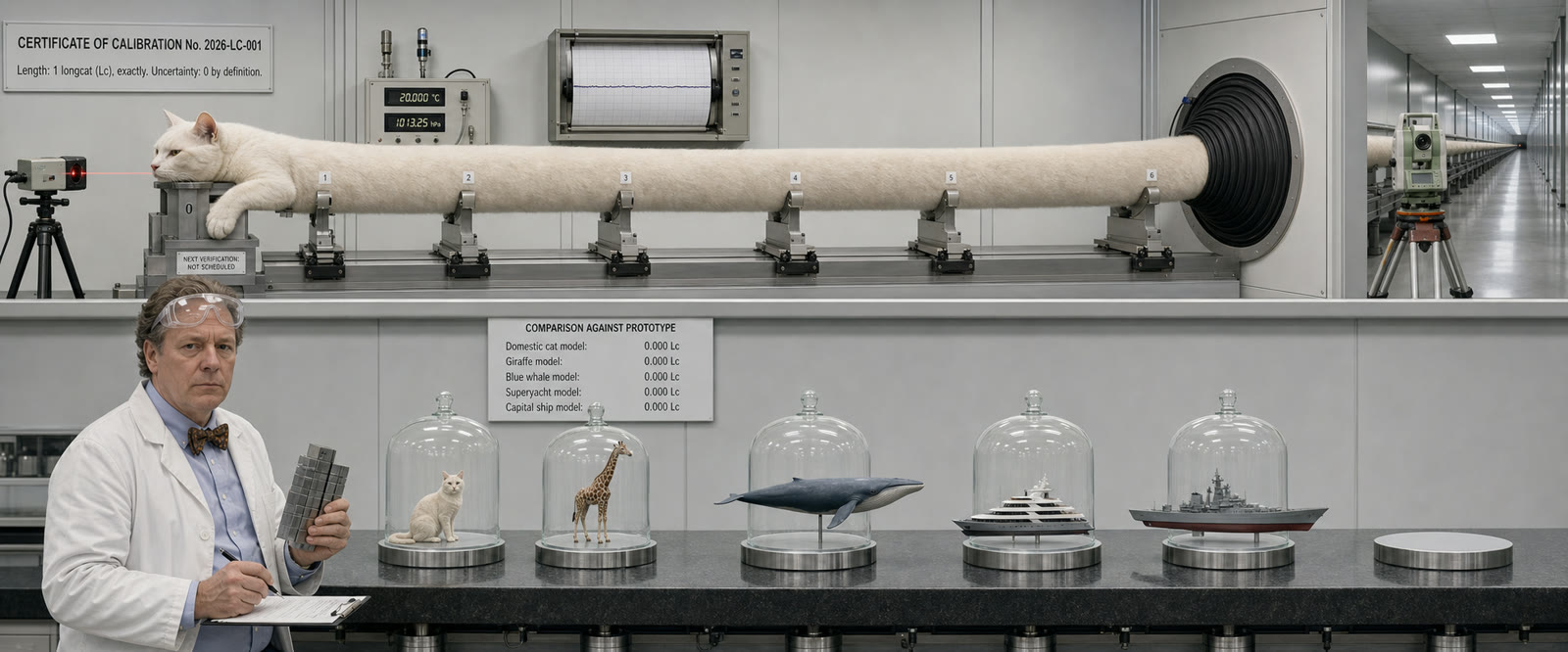 The Longcat Calibration Standard