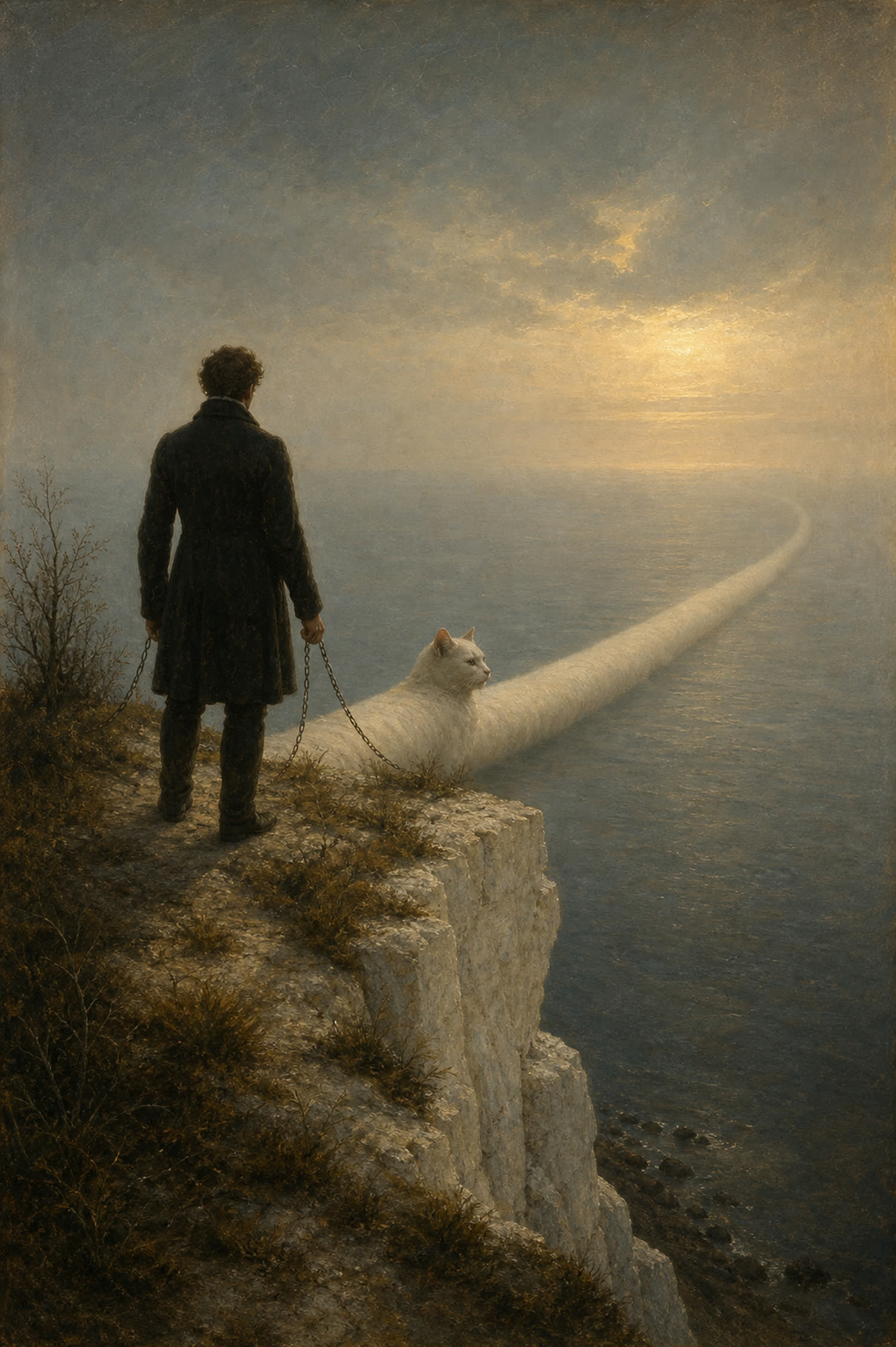 Walking The Cat At Worlds Edge
