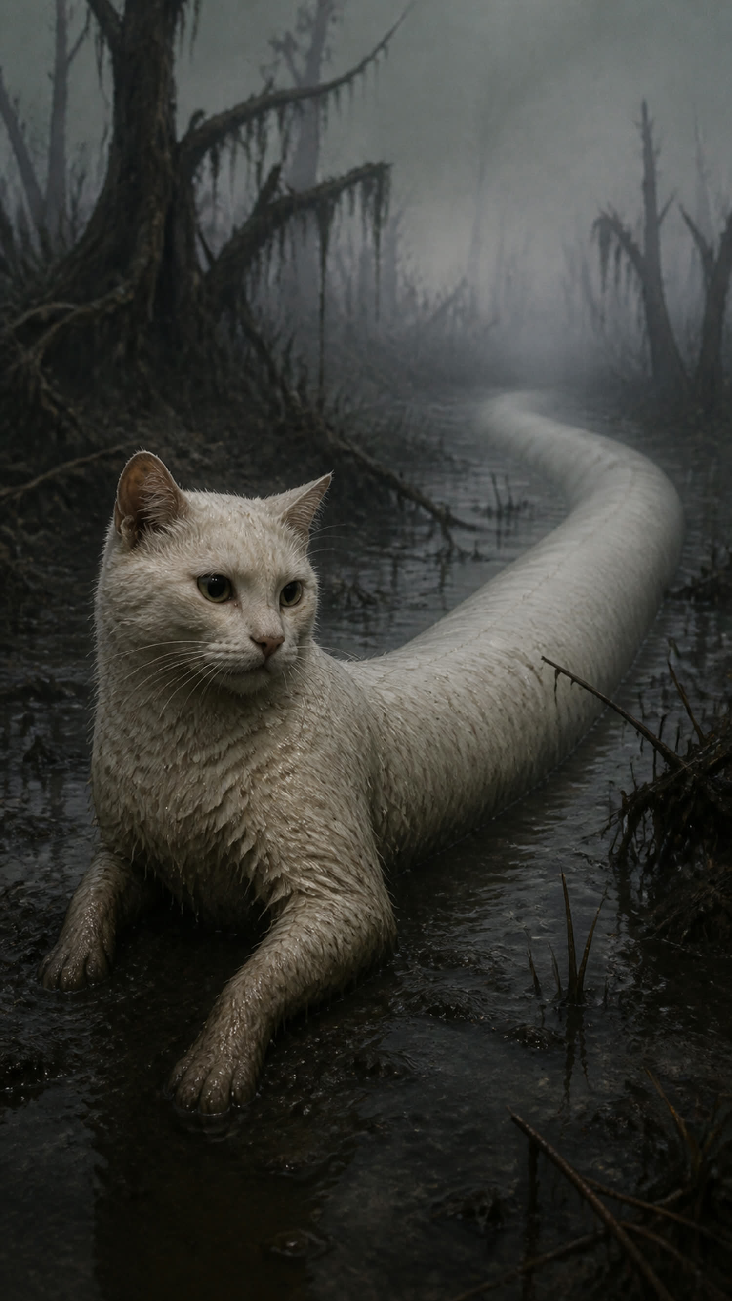 Swamp Serpent of the Bayou
