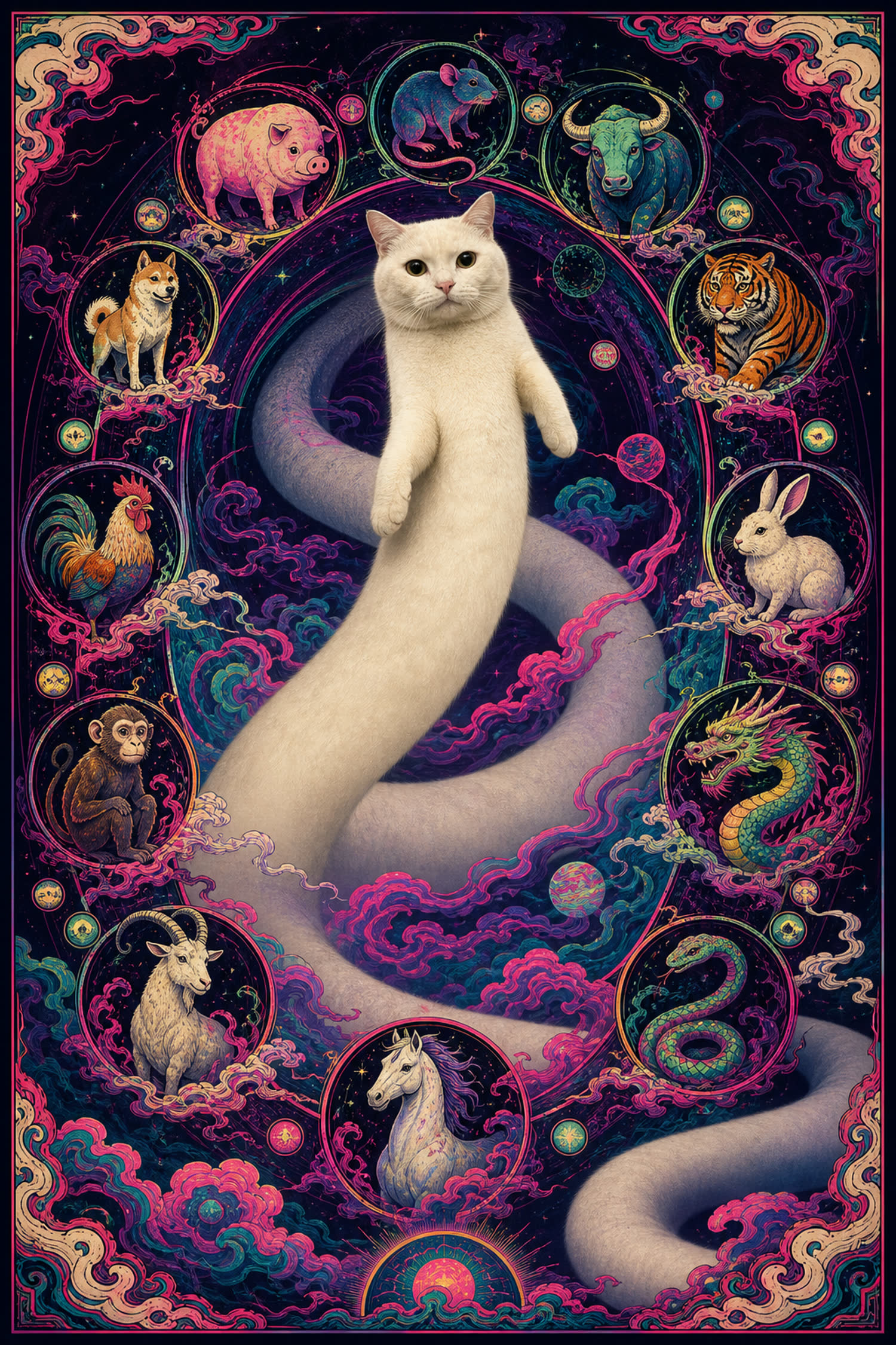 Cat Finally Joins Chinese Zodiac