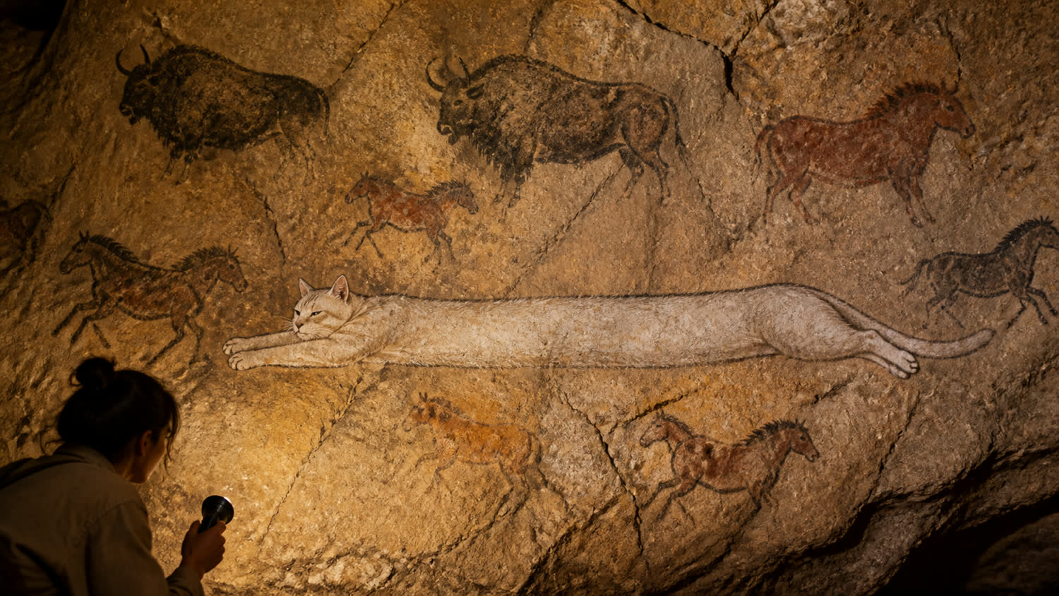 Lascaux Longcat Discovery