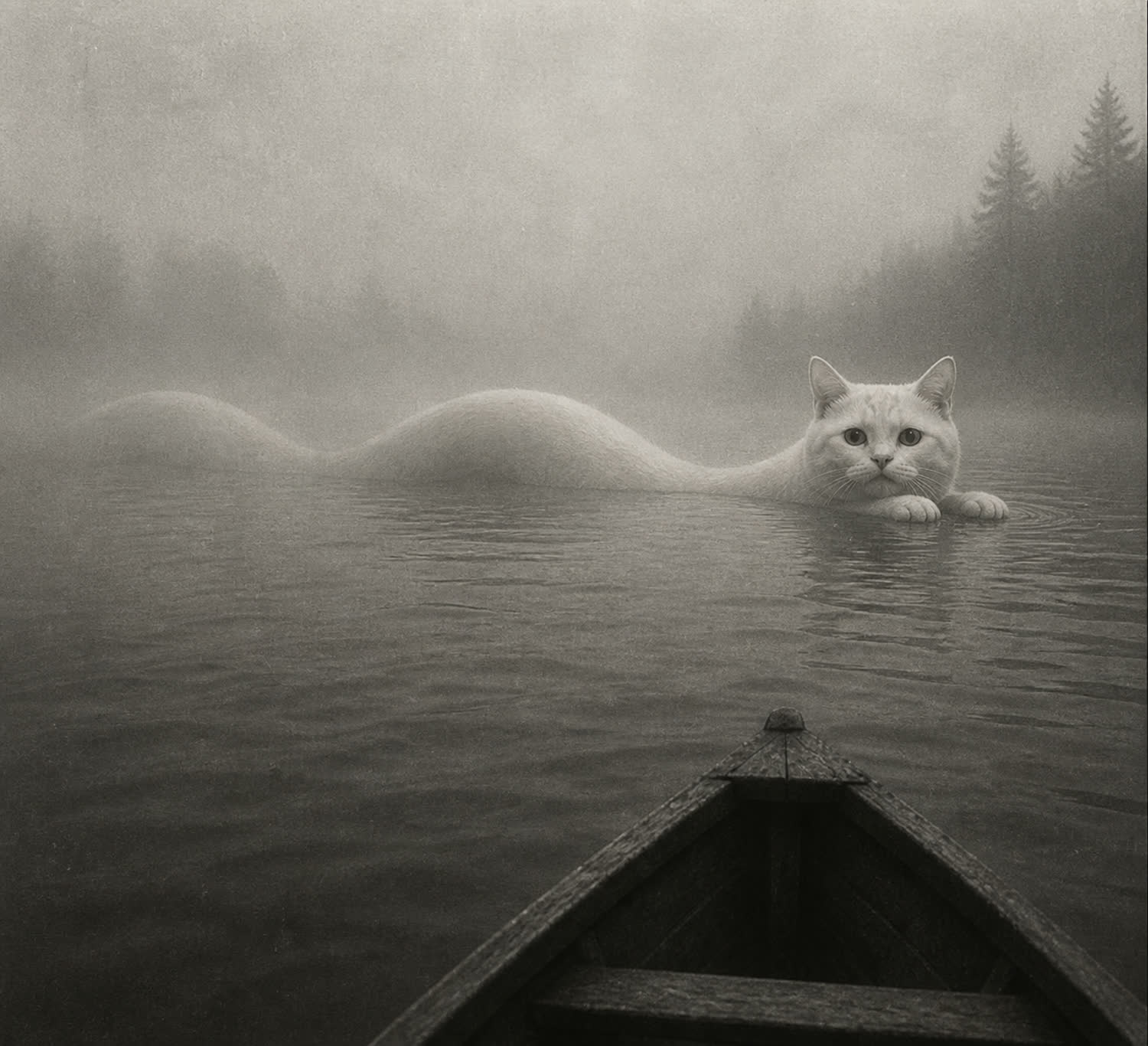 The Lake Monster Photograph