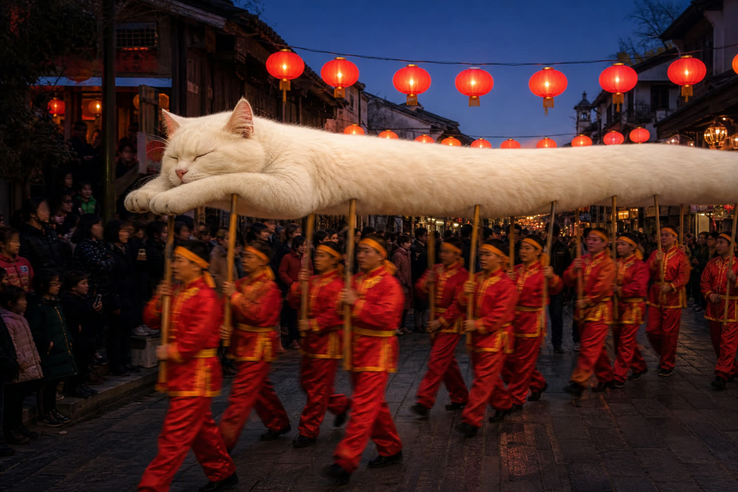Dragon Dance, Cat Edition