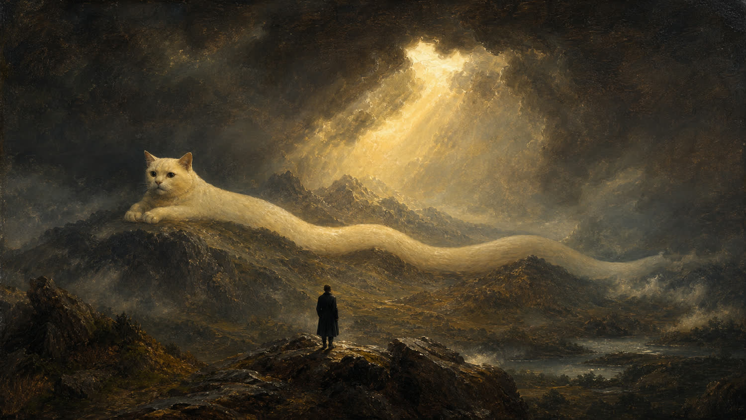 Wanderer Beholds The Long God