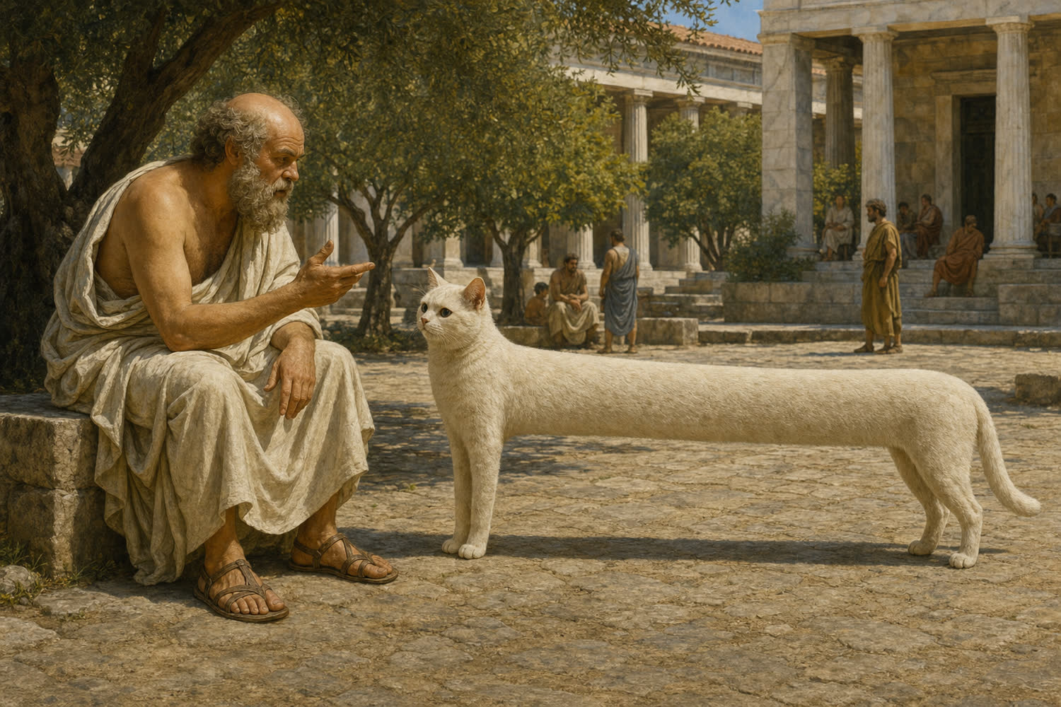 Socratic dialogue with length