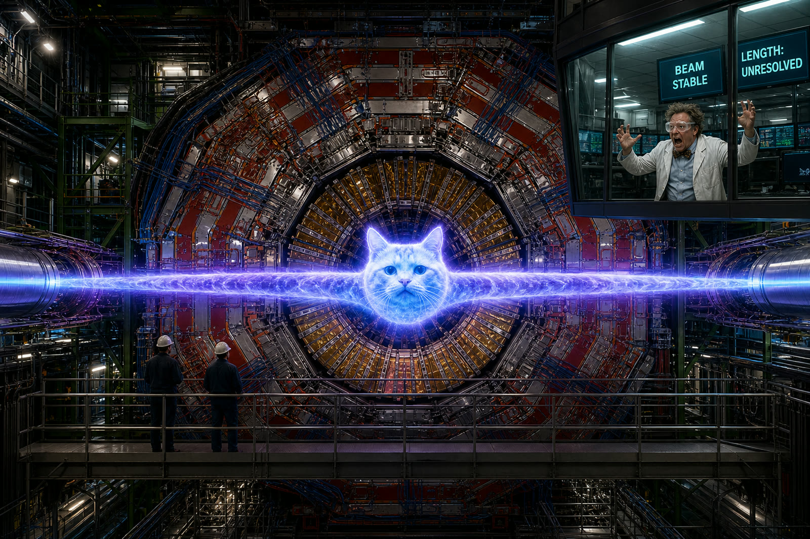Length Unresolved at the Collider