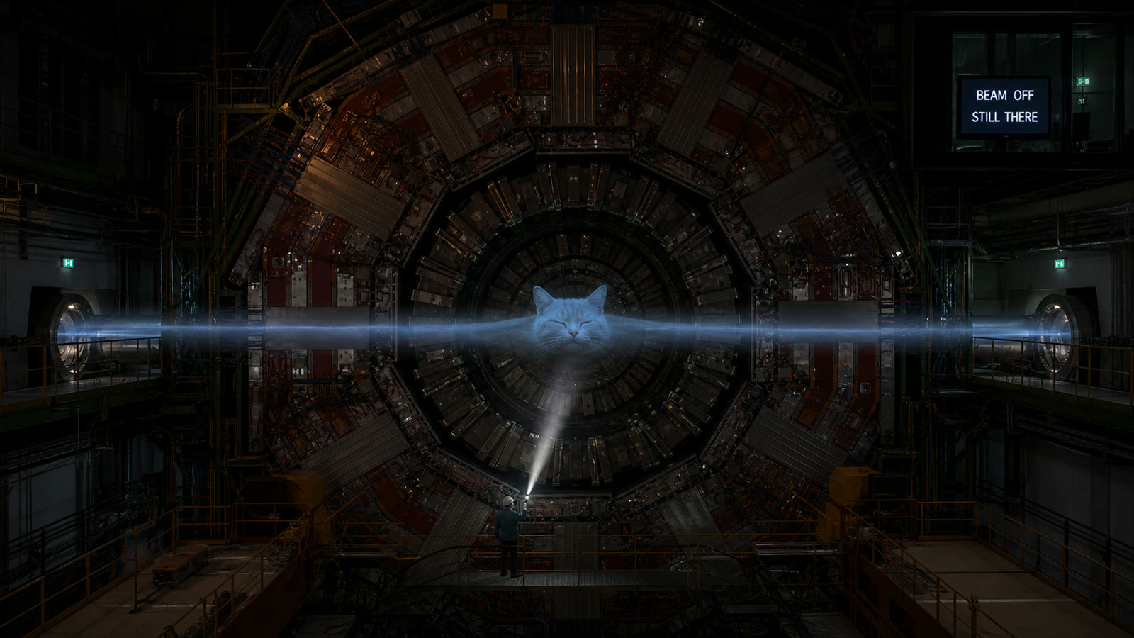 Beam Off Still There
