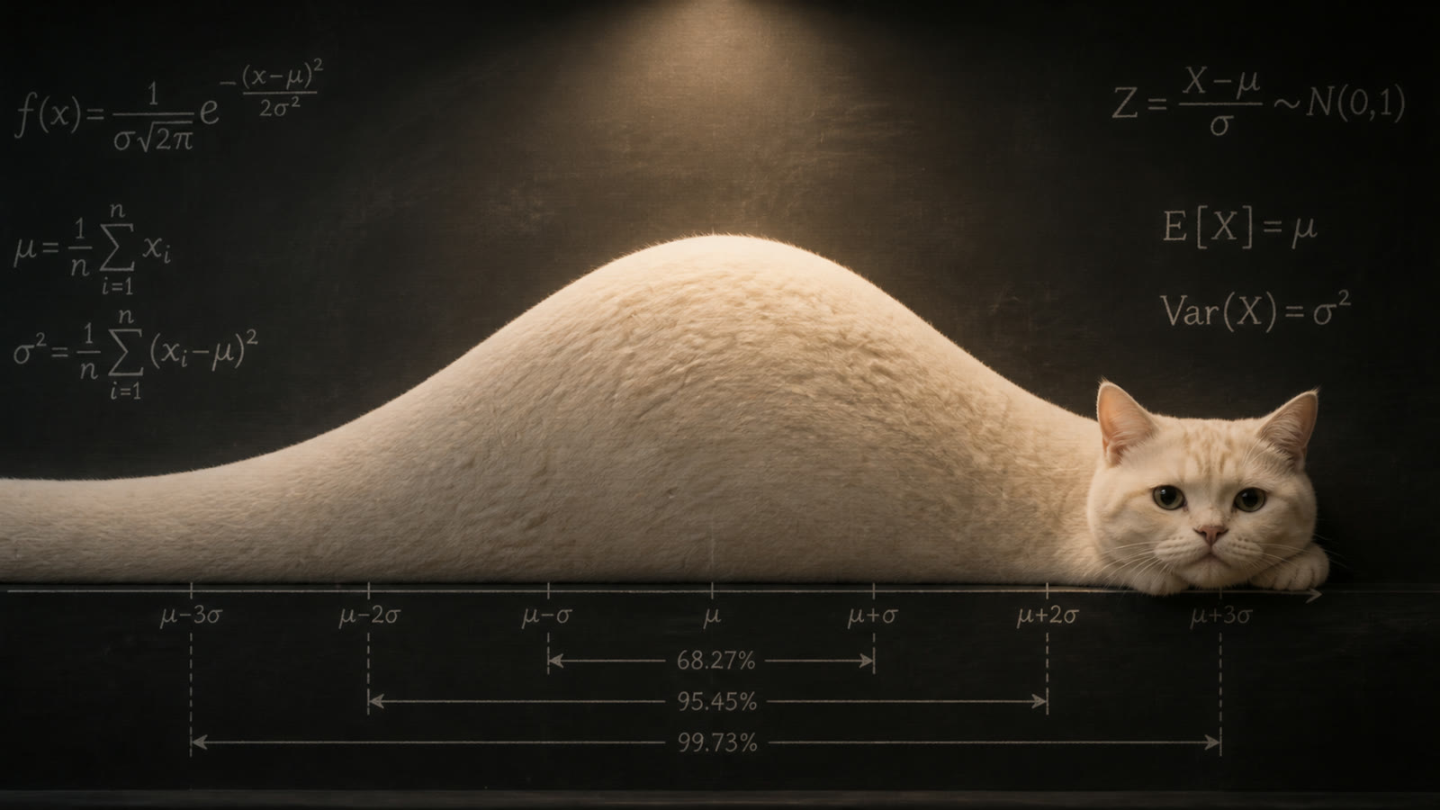 Normal Distribution of Cat