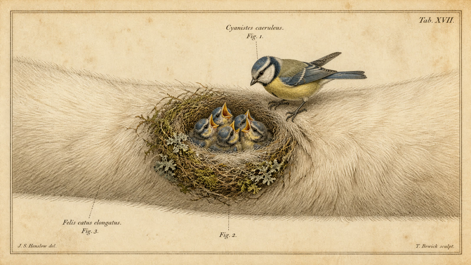 Tab. XVII: The Nesting Site