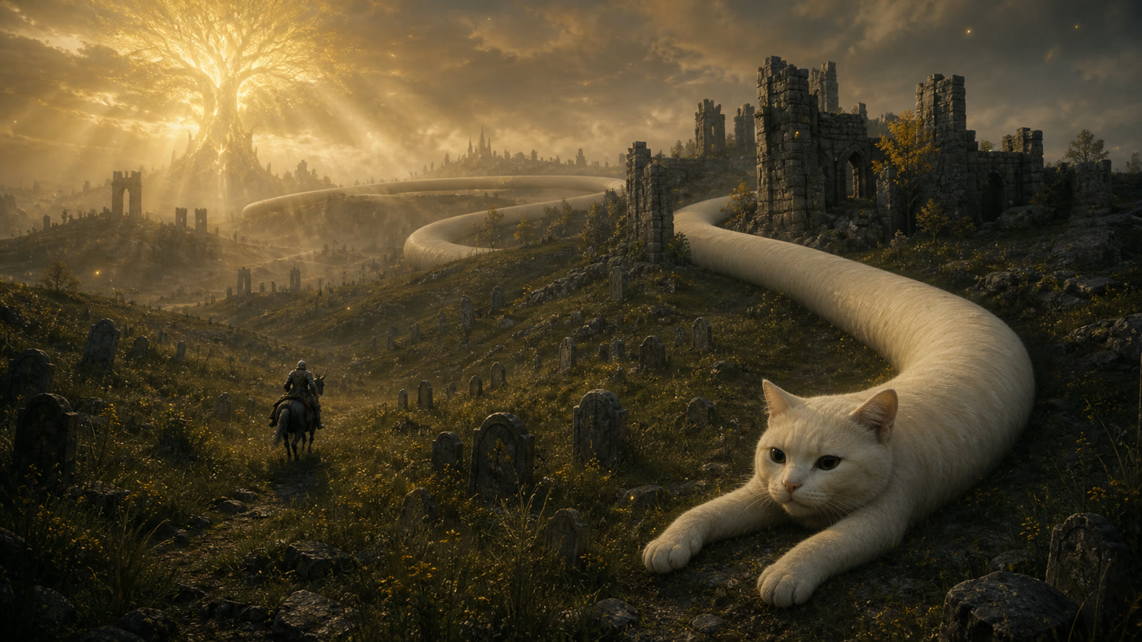 Elden Longcat of the Erdtree