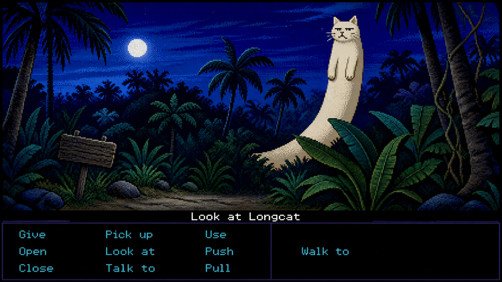 Look at Longcat Adventure Game