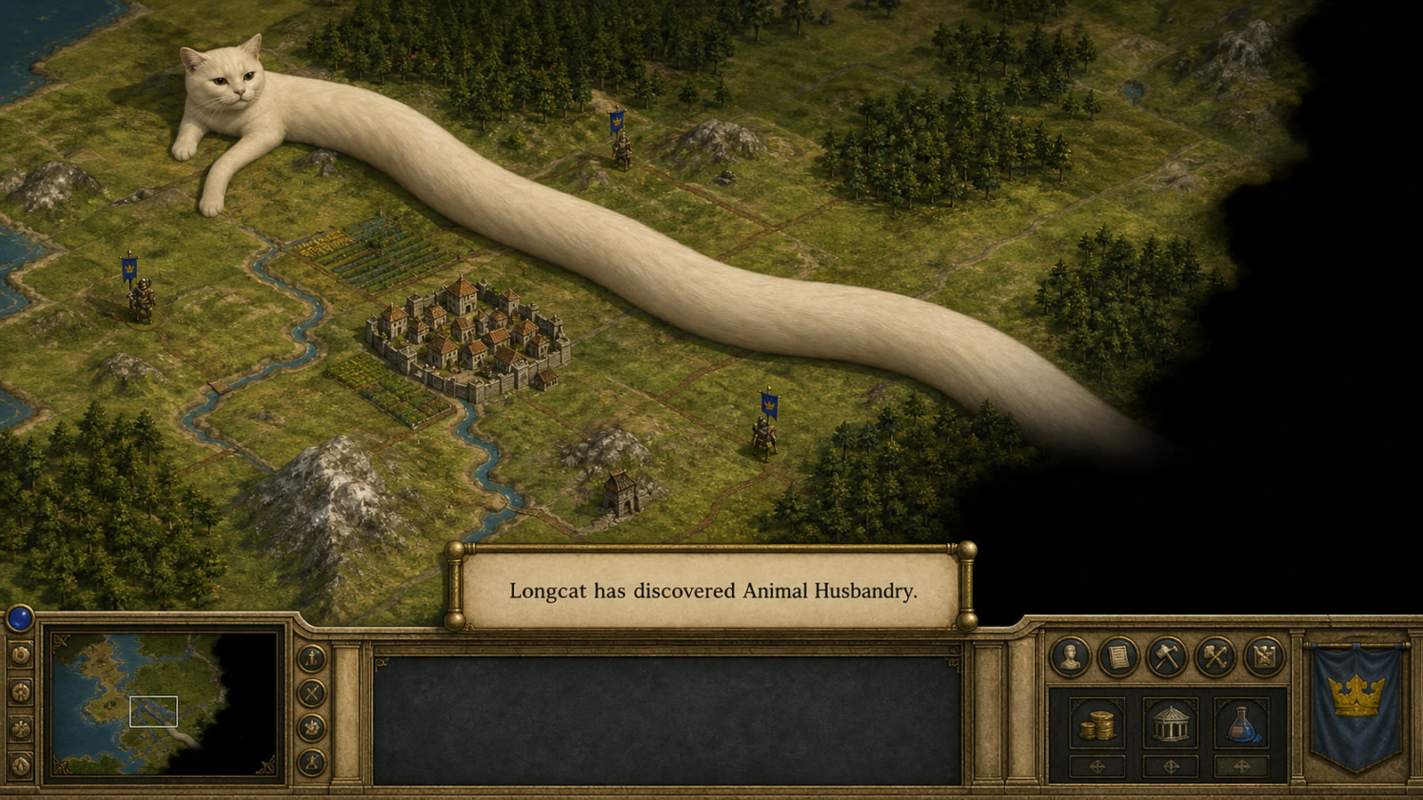 Discovered Animal Husbandry