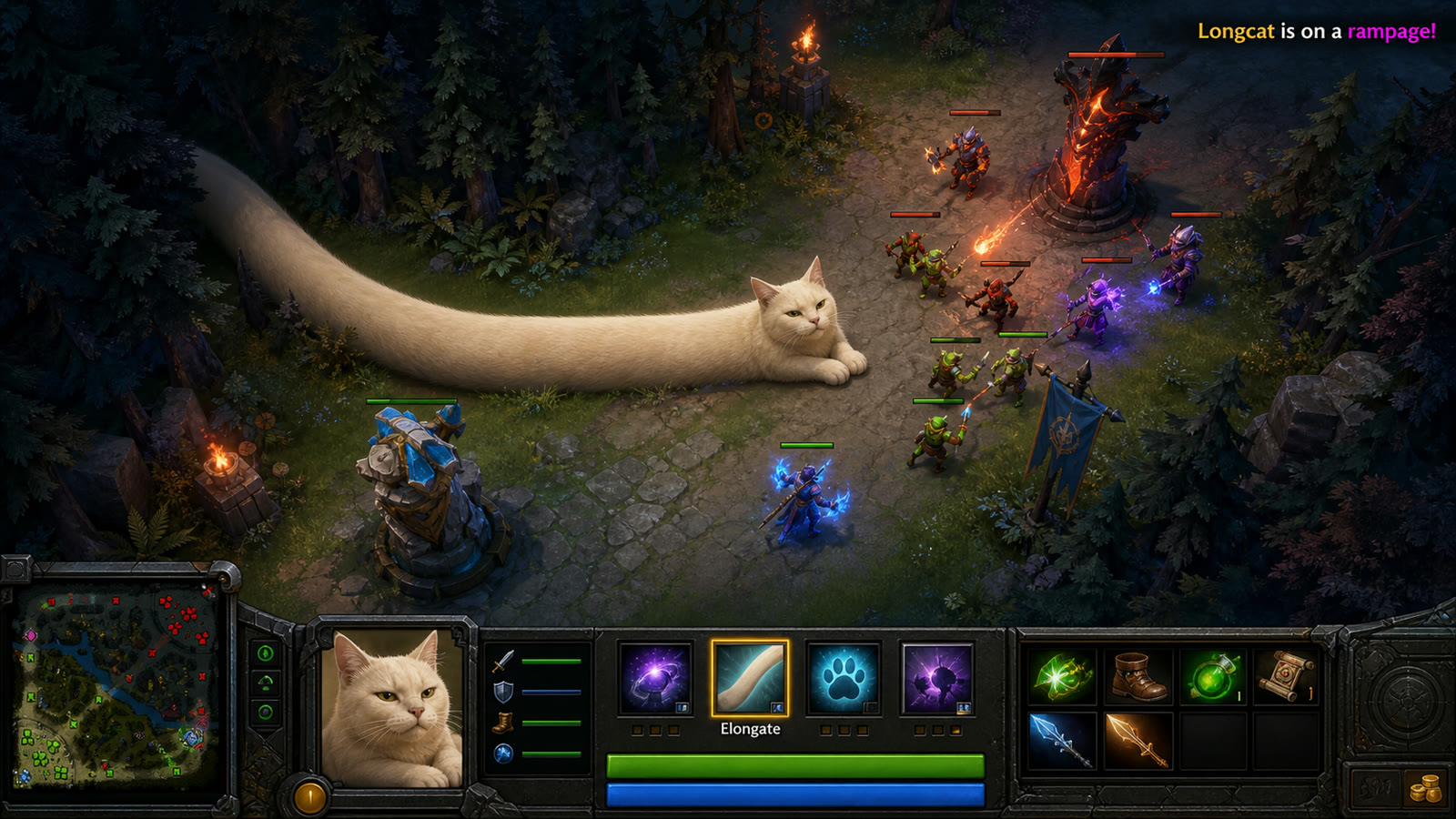 Longcat Is on a Rampage