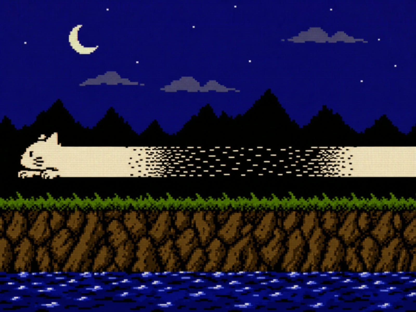NES Sprite Runs Out