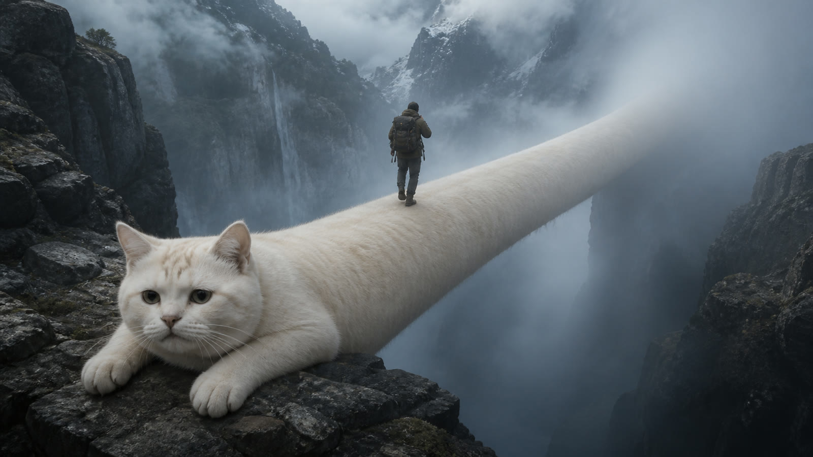 Strand-Type Cat Bridge