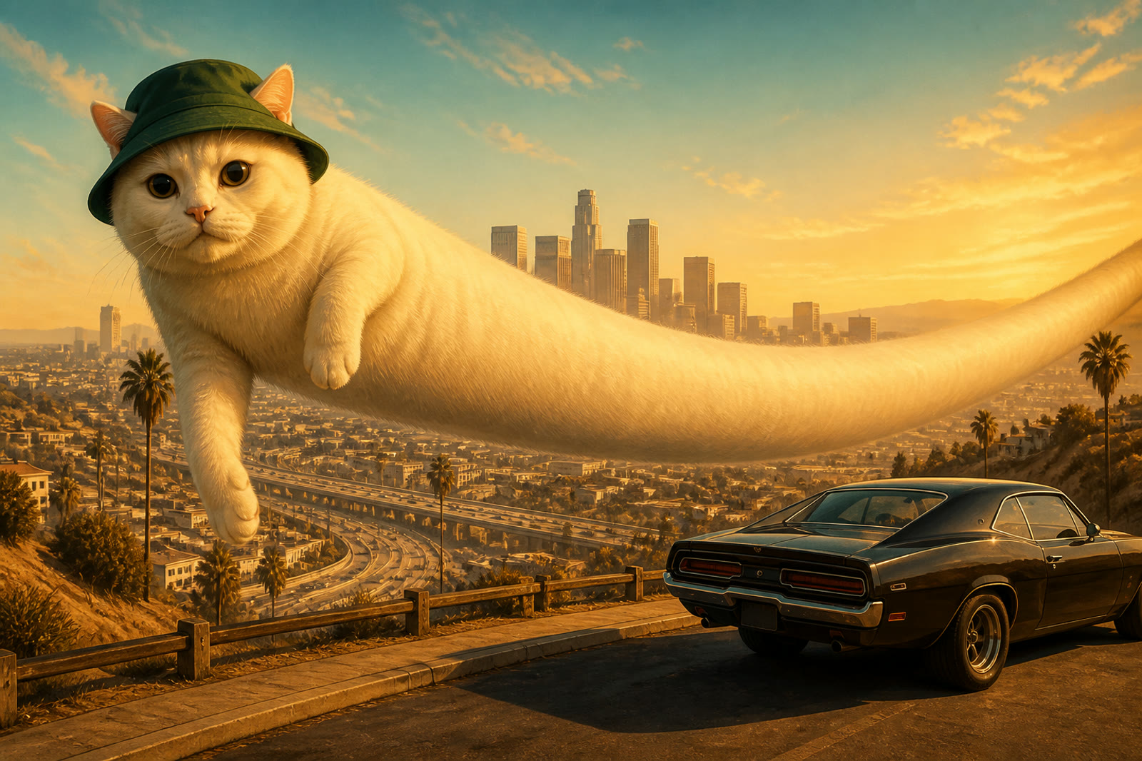 Grand Theft Longcat San Andreas
