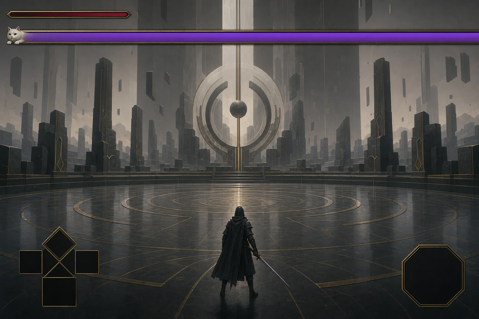 Boss Health Bar Final Form